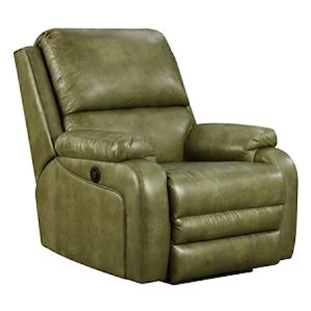 Ovation Full Bed Layout Power Recliner in Casual Furniture Style
